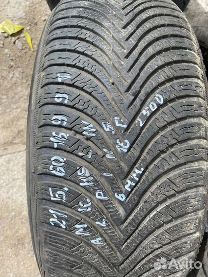 Michelin Alpin 5 215/60 R16 99T