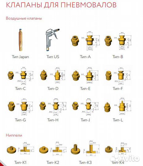 Ниппель пневмовала