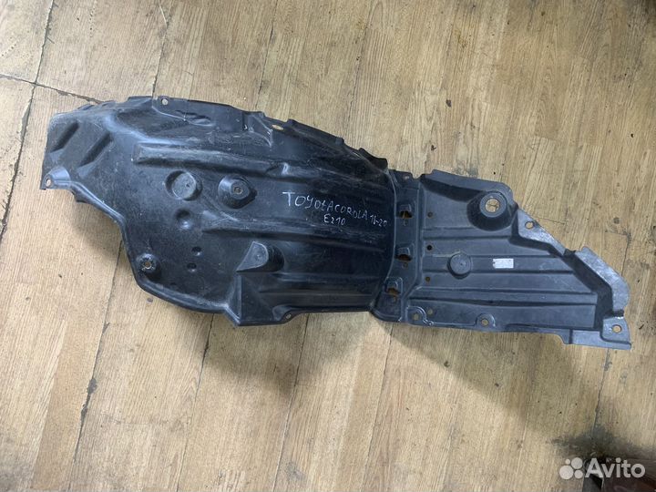 Подкрылок toyota corolla тойота корола
