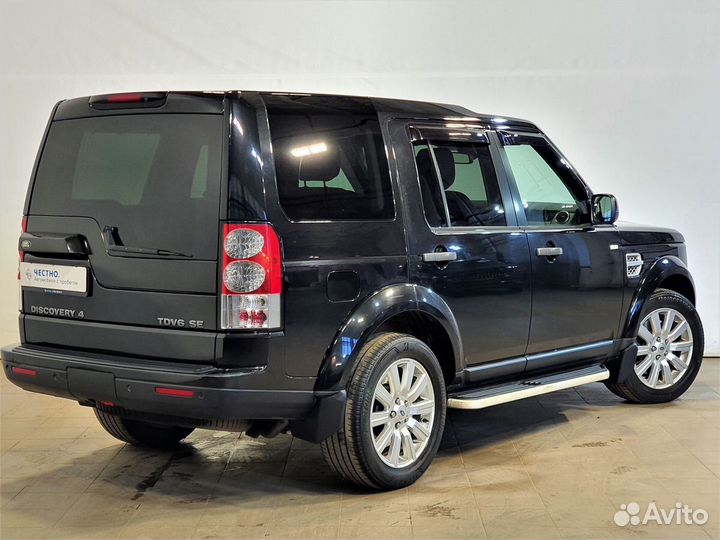 Land Rover Discovery 3.0 AT, 2013, 162 200 км