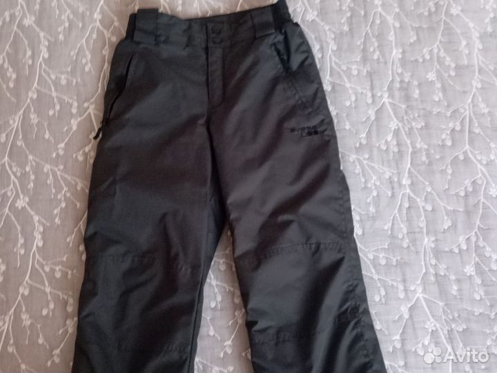 Зимние брюки для девочки