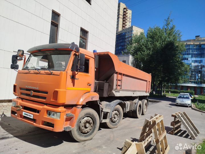 Самосвал 22 м³ КАМАЗ 6520, 2013