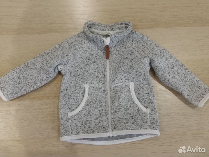 Джемпер детский на молнии для мальчика hm