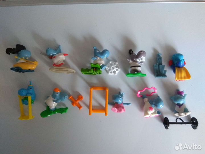 Игрушки из киндера