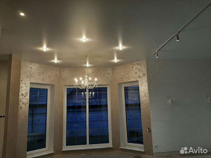 Натяжные потолки