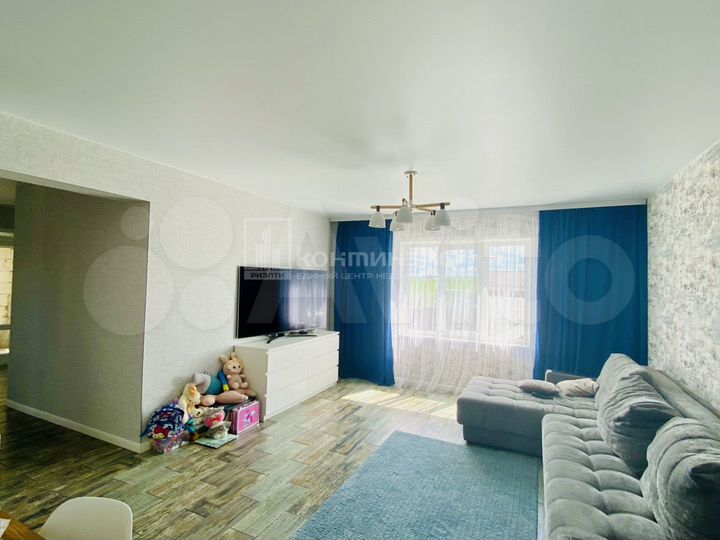 Коттедж 120 м² на участке 10 сот.