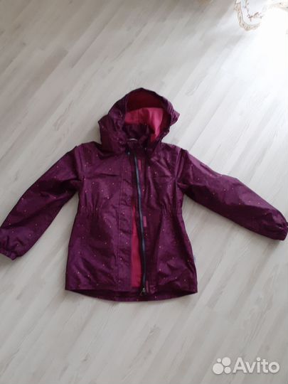 Ветровка на девочку рост 128-134