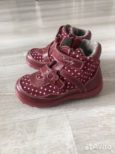 Ботинки весна