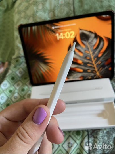 Стилус apple pencil 2
