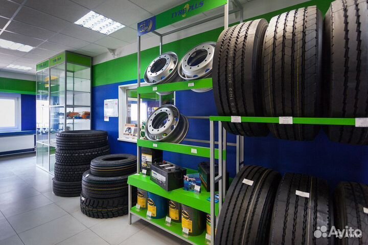 Шины грузовые 315/80R22.5 ведущие Westlake CM335