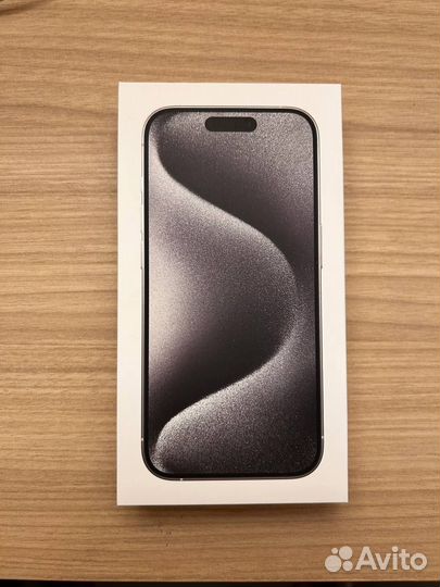 iPhone 15 Pro, 256 ГБ