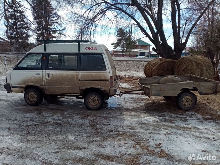 Subaru Domingo 1.2 МТ, 1987, 25 000 км