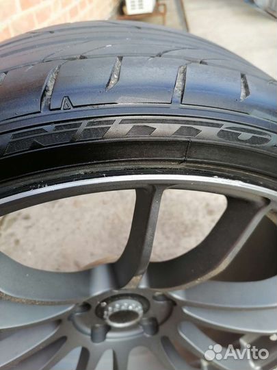 Nitto NT555 225/35 R19 19E