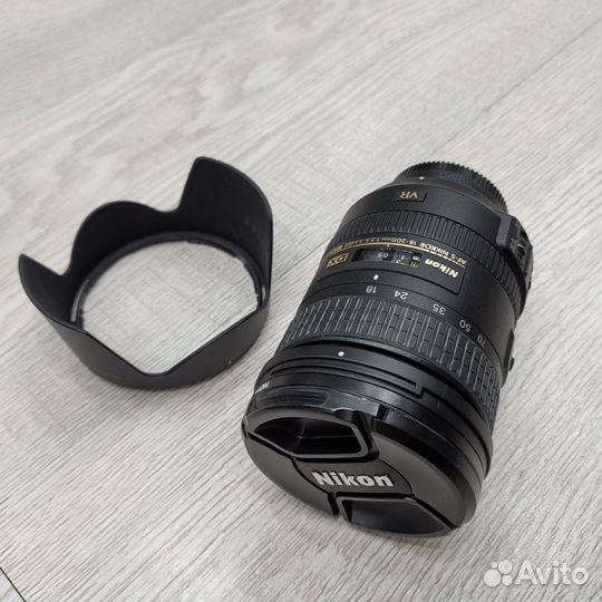 Объектив Nikon 18-200 мм f/3,5-5,6G ED VR II