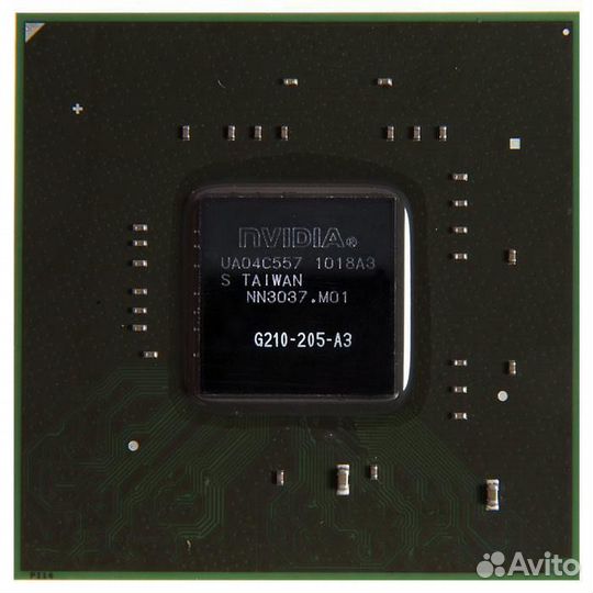 Видеочип nVidia GeForce G210M G210-205-A3, б/у