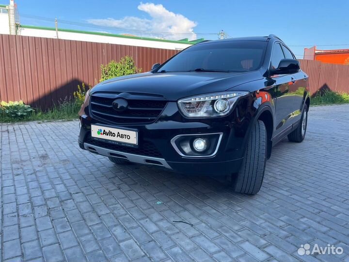 FAW Besturn X80 2.0 AT, 2018, 73 000 км