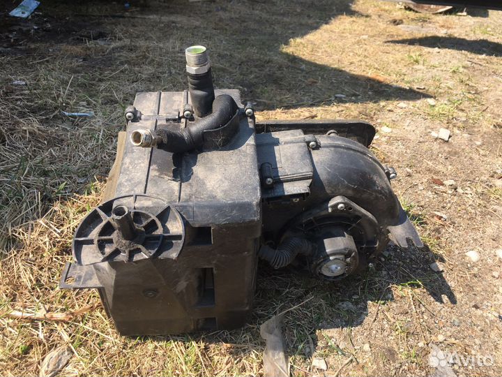 Печка салона