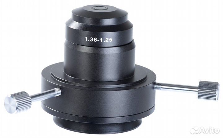 Конденсор темного поля (масляный, NA 1,36–1,25) дл