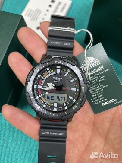 Мужские часы Casio ProTrek PRT-B70-1E