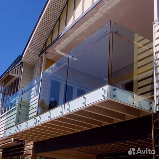 Стеклянные ограждения от производителя