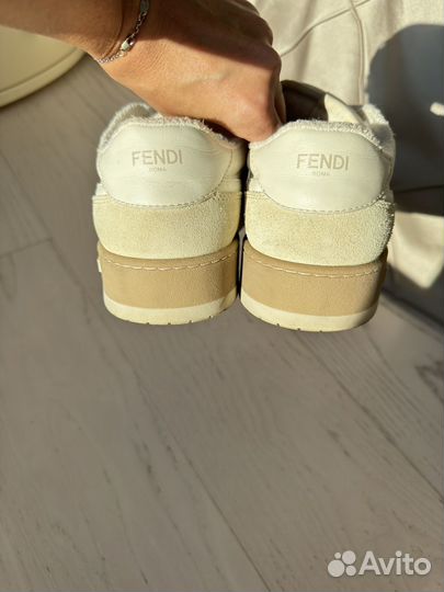 Кроссовки кеды Fendi оригинал