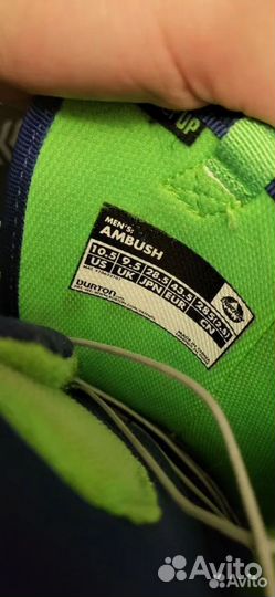 Сноубордические ботинки burton 43-44