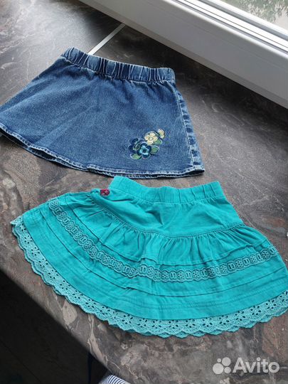 Вещи пакетом на девочку от 2.5 до 3/4 лет