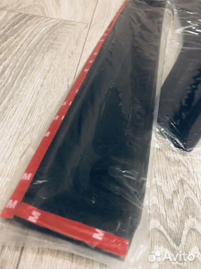 Дефлекторы окон toyota camry