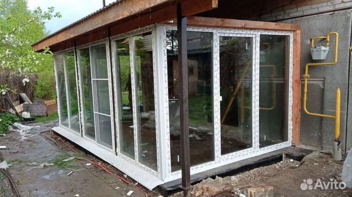 Дверь пластиковая