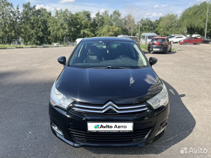 Citroen C4 1.6 AT, 2011, 103 595 км