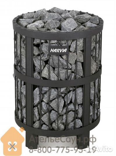 Электропечь для сауны, бани Harvia Legend PO 11