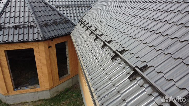 Металлочерепица в рассрочку