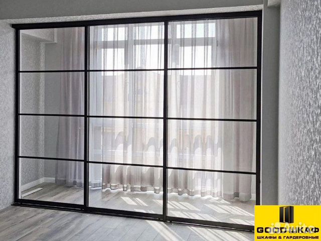 Раздвижные лофт перегородки