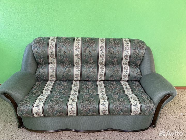 Диван и 2 кресла бу