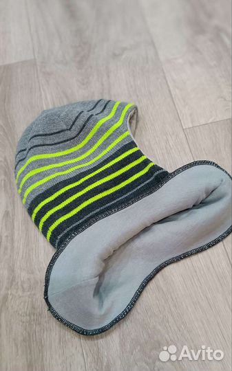 Шапка шлем р. 52-54