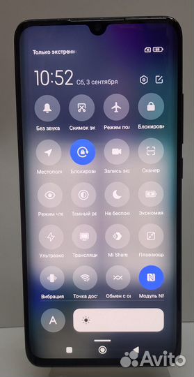 Телефон Mi Note 10, 6+2/128