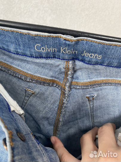 Calvin klein джинсы