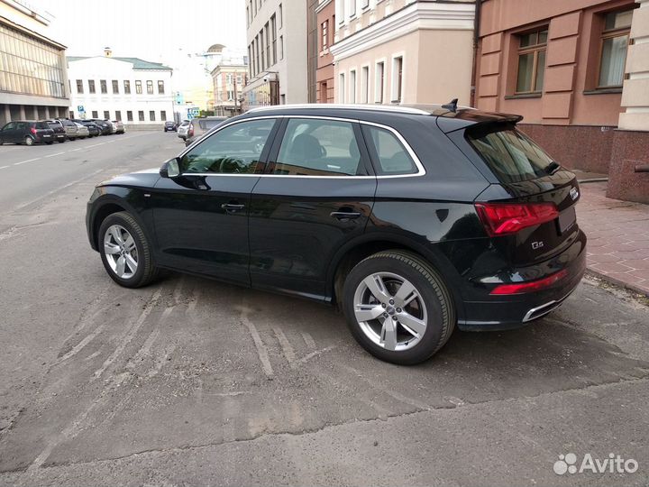 Audi Q5 2.0 AMT, 2019, 43 120 км