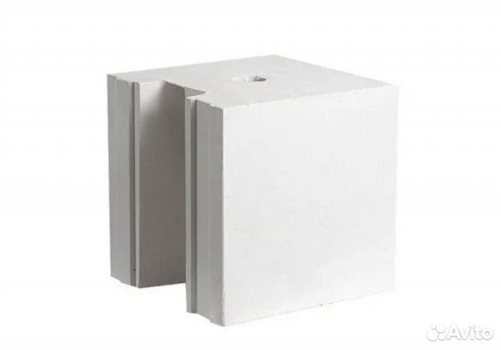 Блок силикатный среднеформатный Поревит