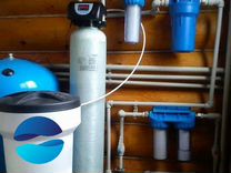 Очистка воды/Фильтрация воды из скважины