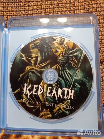 Iced earth Live in Ancient Kourion Blu-ray