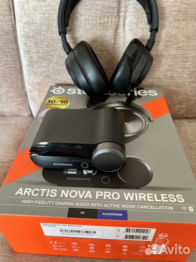 Наушники Arctis nova pro wireless