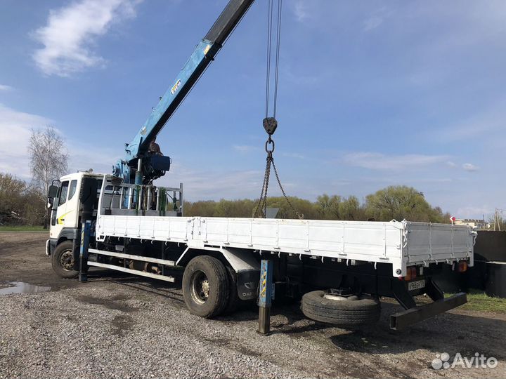Услуги крана манипулятора стрела 7тн-автовышка 20м