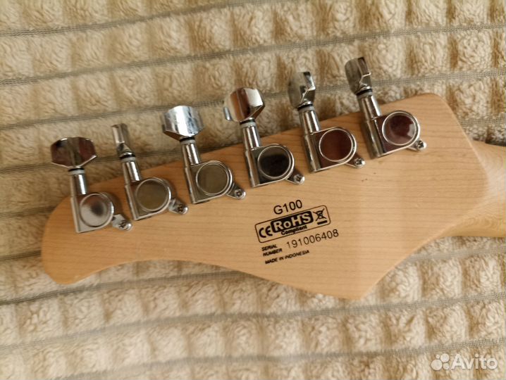Электрогитара cort G100-OPB G Series