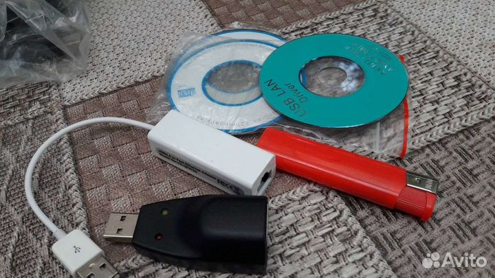 Сетевая карта usb для компа или ноутбука