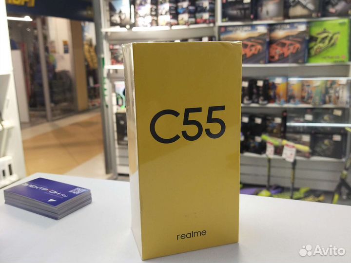 realme C55, 8/256 ГБ