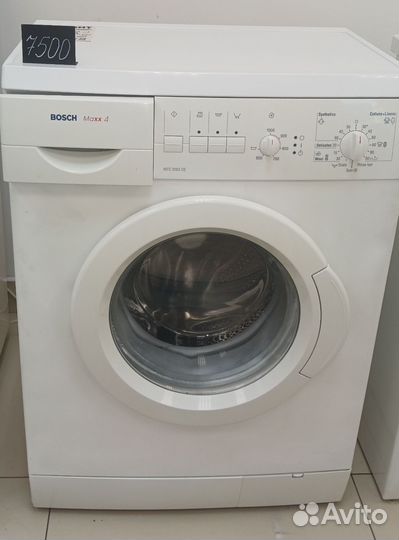 Стиральная машина bosch maxx 4