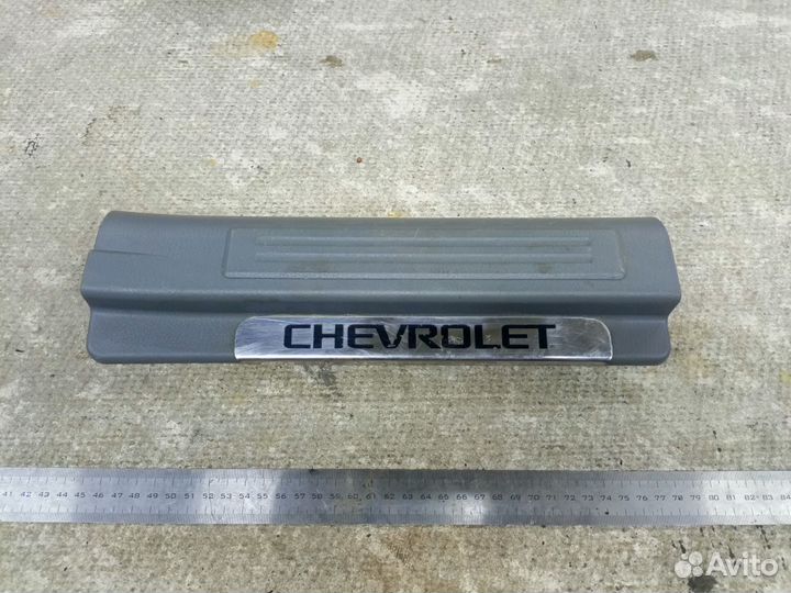 Правые накладки порогов Chevrolet Lacetti Хетчбэк