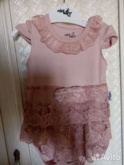 Боди для девочки