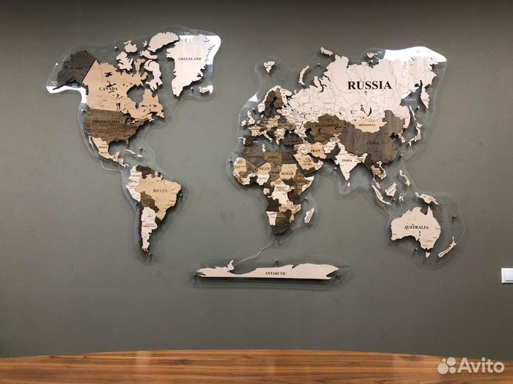 Карта мира